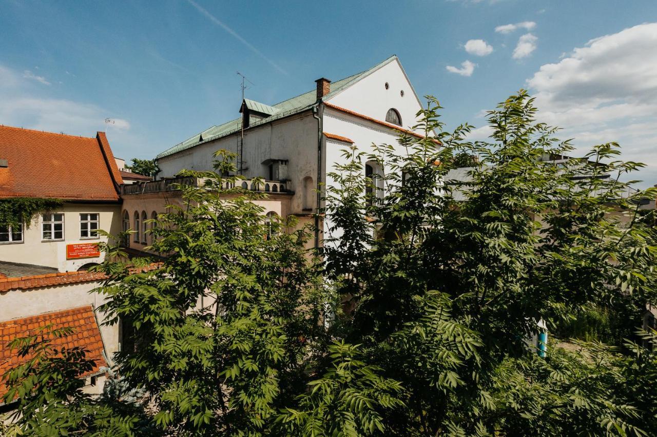 Plac Nowy Panorama Old Town View On Kazimierz Краков Экстерьер фото